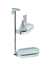 Полочка для ванной Colombo Angolari двойная