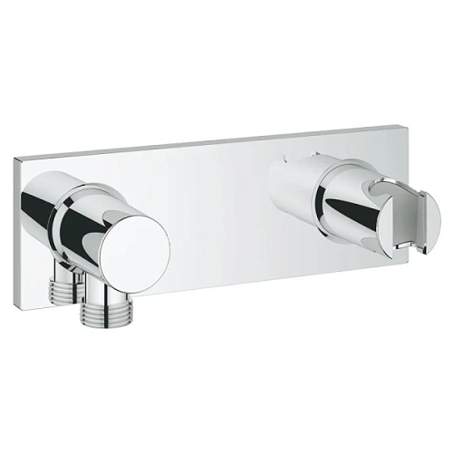 Держатель для душа с подключением для душевого шланга Grohe Grohtherm F 27621000 - фото 1