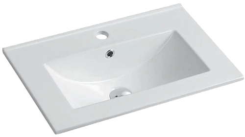 Раковина мебельная Vincea 60 см белая - фото 2