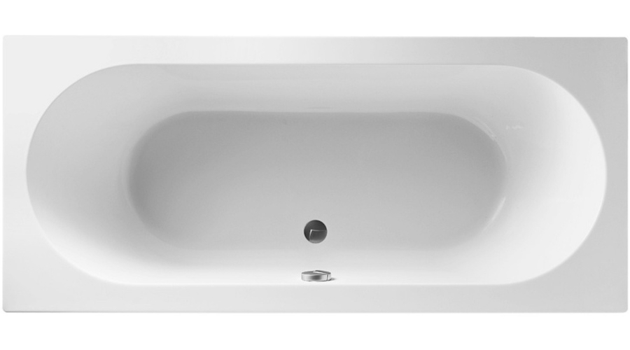 Акриловая ванна Villeroy & Boch O.Novo UBA190CAS2 (детальная фотография)