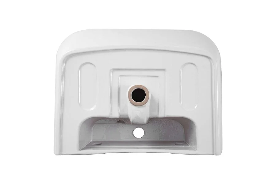 Раковина Акватек 60 см белая AQ5440-00 (детальная фотография), одинарные, недорогие