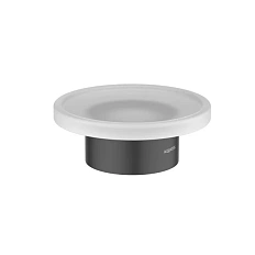 Мыльница Акватек Лира черная матовая