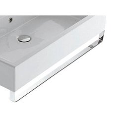 Полотенцедержатель для раковины, цвет хром, Globo Classic