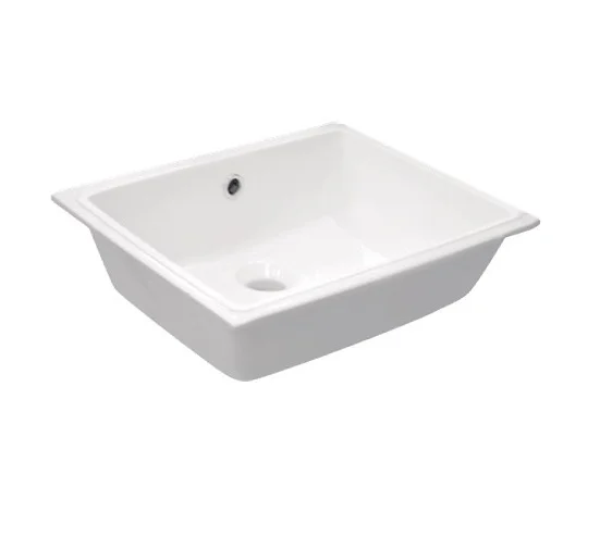 Раковина Kerasan Lavabi Arredo 55 см встраиваемая 022901 (детальная фотография)