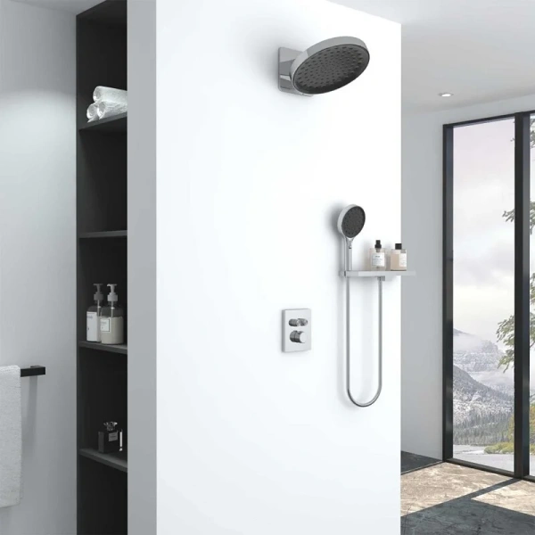 Душевой комплект Vincea Inspire хром VSFW-3I21MT3RCH (детальная фотография), душевые комплекты, наборы