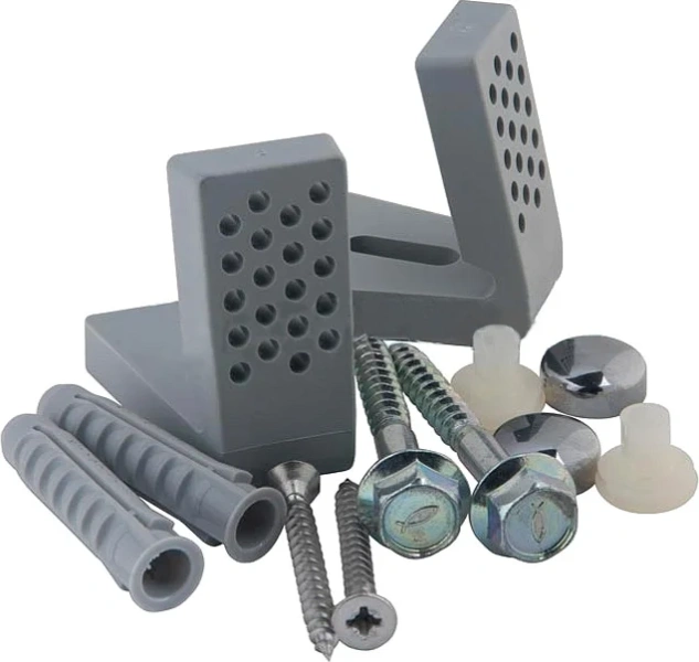 Крепеж для напольных унитазов и биде Kerasan 761490 (детальная фотография)