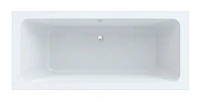 Ванна акриловая C-Bath Fortuna 180 x 80 см прямоугольная, белый, CBQ017002