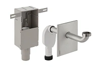 Сифон для раковины Geberit хром