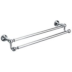 Полотенцедержатель двойной для ванной Bagno & Associati Regency RE 217