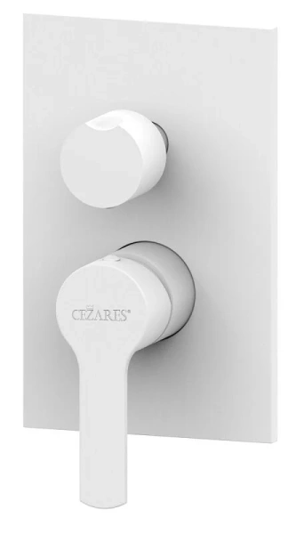 Смеситель для душа Cezares Ovest-DEV3 встраиваемый, однорычажный (детальная фотография)