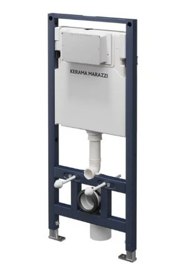 Инсталляция для унитаза Kerama Marazzi Pro металл INST.PRO.WC (детальная фотография), с механическим сливом