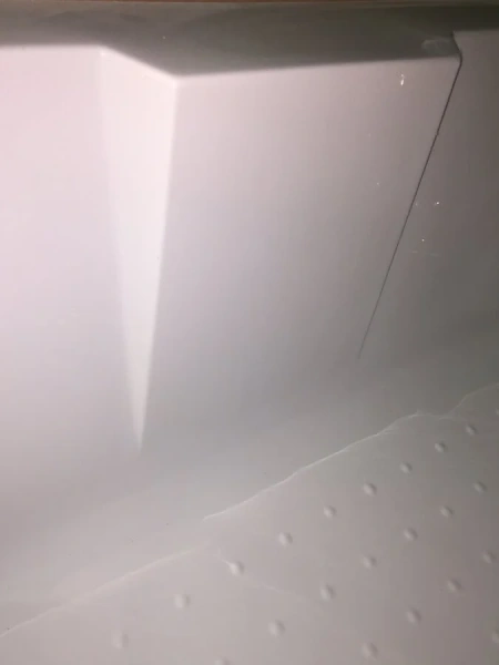 Душевой бокс Timo Standart 150х88 см высокий поддон T-1150 (детальная фотография), с раздвижными дверьми