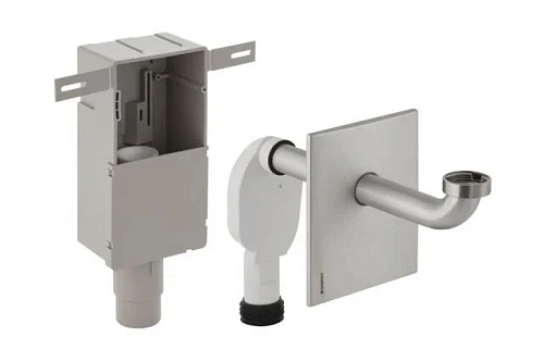 Сифон для раковины Geberit хром - фото 2