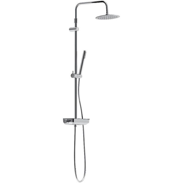 Душевая стойка Damixa Scandinavian Pure 936750 с термостатом (детальная фотография)