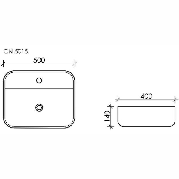 Схема (детальная фотография), в форме чаши, прямоугольной формы