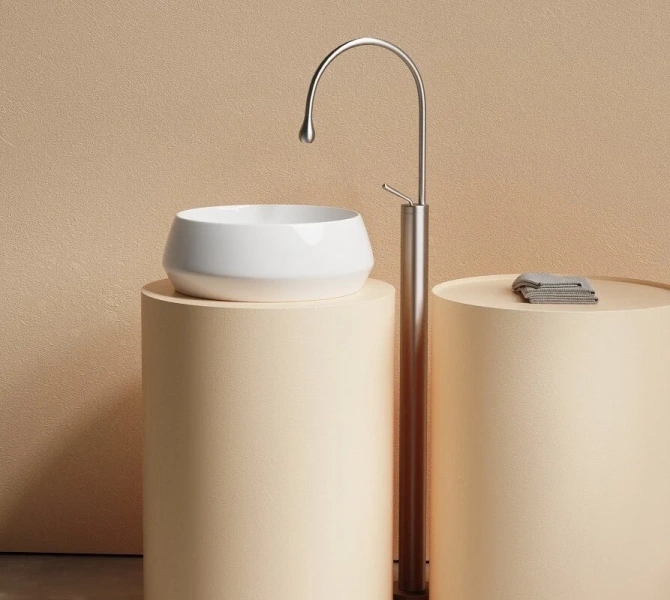 Раковина Ceramica Nova Maya 35 см белая CN12004 (детальная фотография), одинарные