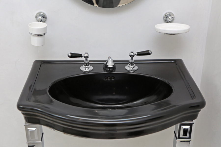 Раковина 71х53 см, смеситель на 3 отверстия, Devon&Devon New Etoile IBLG(3)FNET, 2IBLG(3)FBNET (детальная фотография), по запросу index_2