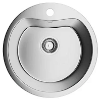 Мойка для кухни Omoikiri Saroma 51-IN 51 см нержавеющая сталь