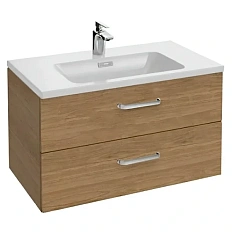 Тумба с раковиной подвесная Jacob Delafon Vox EB2078-R1 80 см с ящиками