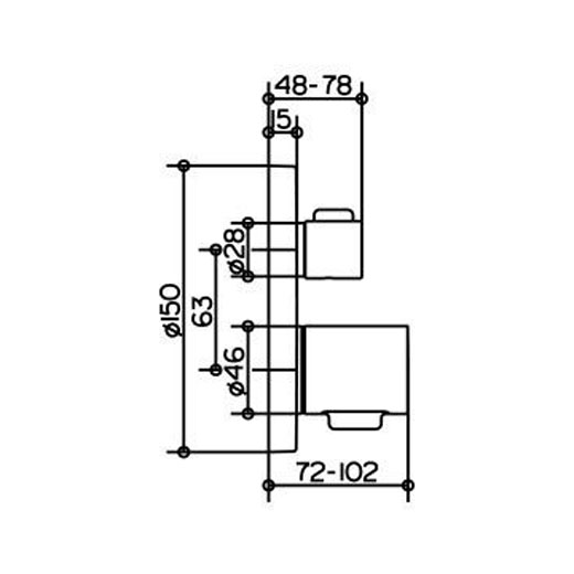 Схема (детальная фотография), для душа