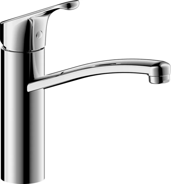 Смеситель для кухни Bravat Common F7234129CP-RUS (детальная фотография)