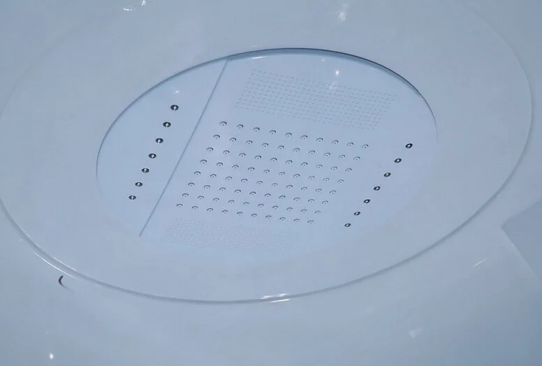 Душевая кабина Timo Eco TE-0709 (детальная фотография), с раздвижными дверьми