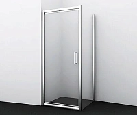 Душевой уголок WasserKRAFT Salm 90х90 см профиль хром