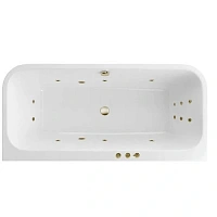 Ванна гидромассажная Excellent Arana Smart 180 x 85 см, белый/бронза, WAEX.ARA18.SMART.BR