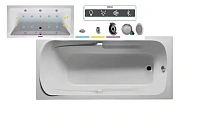 Ванна гидромассажная Riho Future 190 x 90 см, JOY2