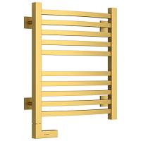 Полотенцесушитель электрический Сунержа Аркус 2.0 50х40 см матовое золото, тэн левый