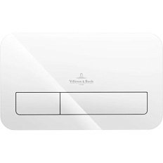 Клавиша смыва Villeroy & Boch ViConnect белая глянцевая