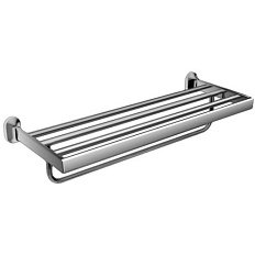 Полка-полотенцедержатель для ванной Art&Max Ovale AM-4022B