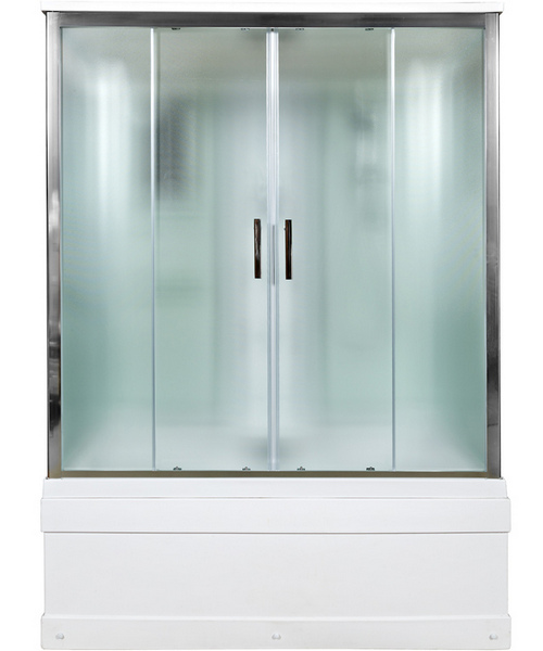 Душевая кабина Deto EM 170x90 см с крышей EM4517 (детальная фотография)