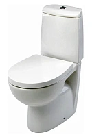 Крышка-сидение с микролифтом Roca Victoria Nord дюропласт