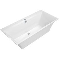 Ванна квариловая Villeroy & Boch Squaro Edge 12 160х75 см с ножками белая
