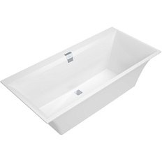 Ванна квариловая Villeroy & Boch Squaro Edge 12 160х75 см с ножками белая