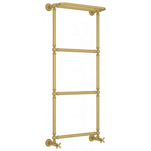 Полотенцесушитель водяной Сунержа Ренессанс 50х126 см золотой шелк - фото 5