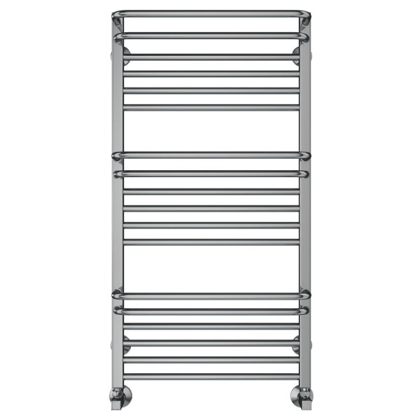 Полотенцесушитель водяной Terminus Орион П18 500x1000 хром 4670078529756 (детальная фотография), современные, hi-tech