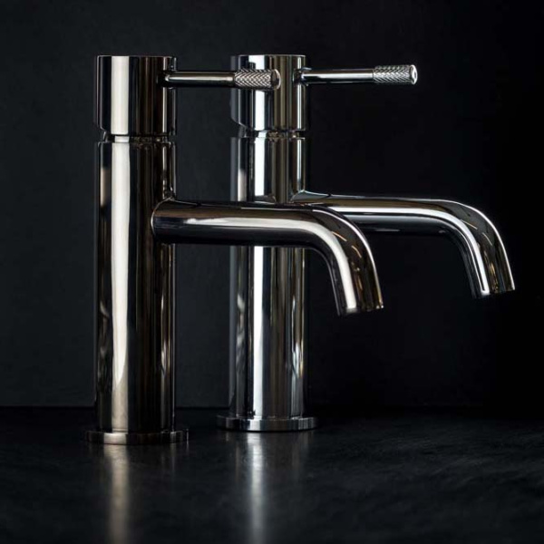 Смеситель для раковины Boheme Uno shine gun metall 461-SGM (детальная фотография), другие