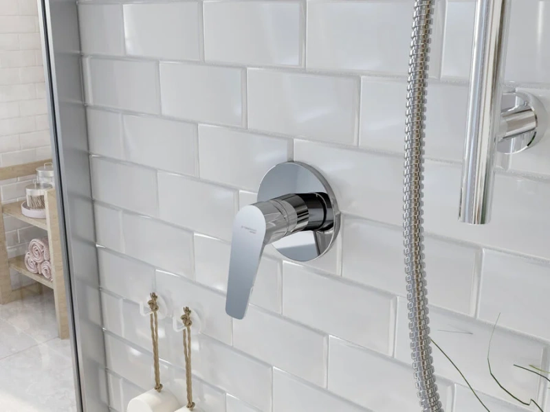 Шланговое подсоединение Hansgrohe FixFit хром 27454000 (детальная фотография) index_2