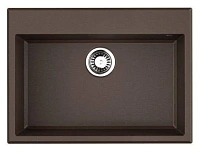 Мойка для кухни Omoikiri Tedori 68-DC 68 см темный шоколад