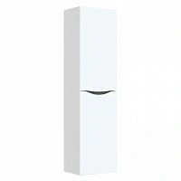 Шкаф-пенал подвесной IDDIS Cloud 40 см белый