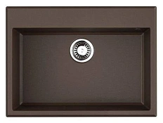 Мойка для кухни Omoikiri Tedori 68-DC 68 см темный шоколад