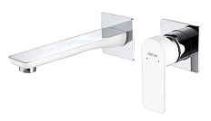 Смеситель для раковины Abber Weiss Insel AF8082 скрытого монтажа