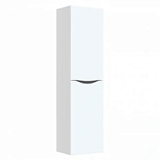 Шкаф-пенал подвесной IDDIS Cloud 40 см белый