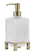 Дозатор для мыла Boheme 1022 квадратный