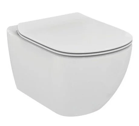 Унитаз с инсталляцией Ideal Standard ProSys Tesi технология Rimless, сиденье микролифт T355101PT15 (детальная фотография) index_1