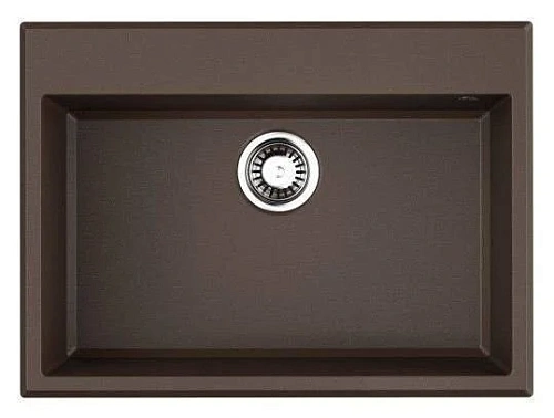 Мойка для кухни Omoikiri Tedori 68-DC 68 см темный шоколад - фото 5