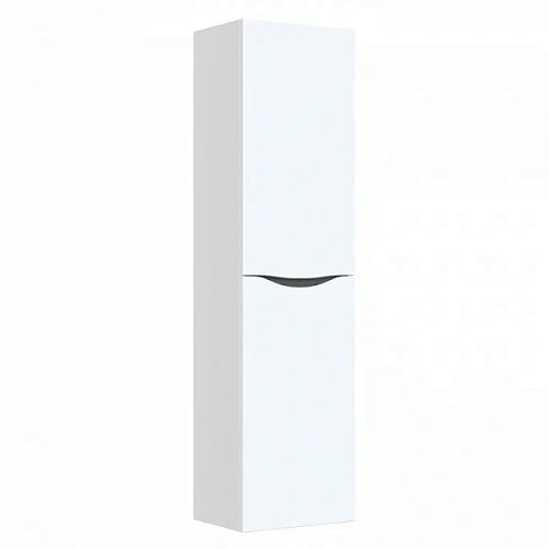 Шкаф-пенал подвесной IDDIS Cloud 40 см белый - фото 3