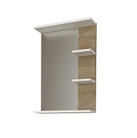 Зеркало Grossman Поло 47 см с полками